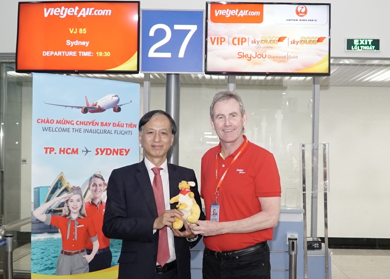 Vietjet khai thác các đường bay thẳng đến Melbourne, Sydney, Brisbane