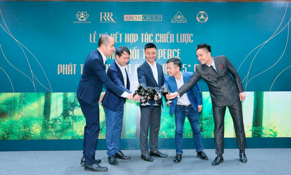 Archi Group hợp tác phân phối Thẻ Peace  và phát triển Khu nghỉ dưỡng 5 sao Maman