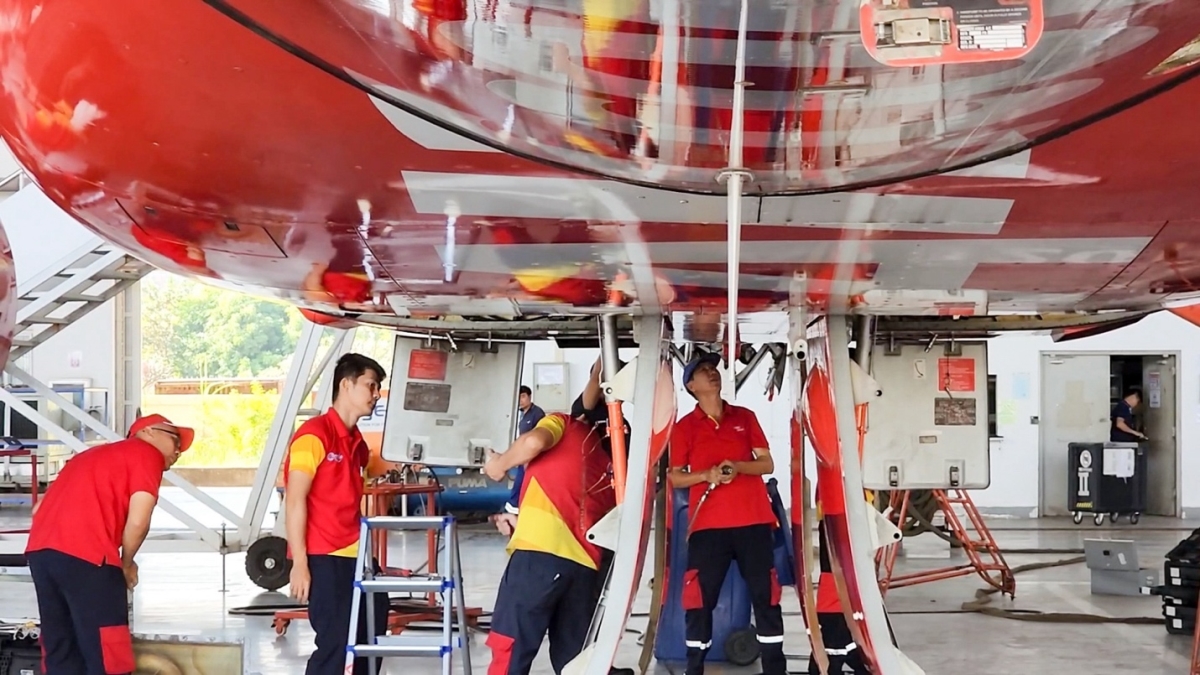 Vietjet đạt doanh thu 62,5 ngàn tỉ đồng, tăng mạnh so năm trước 2