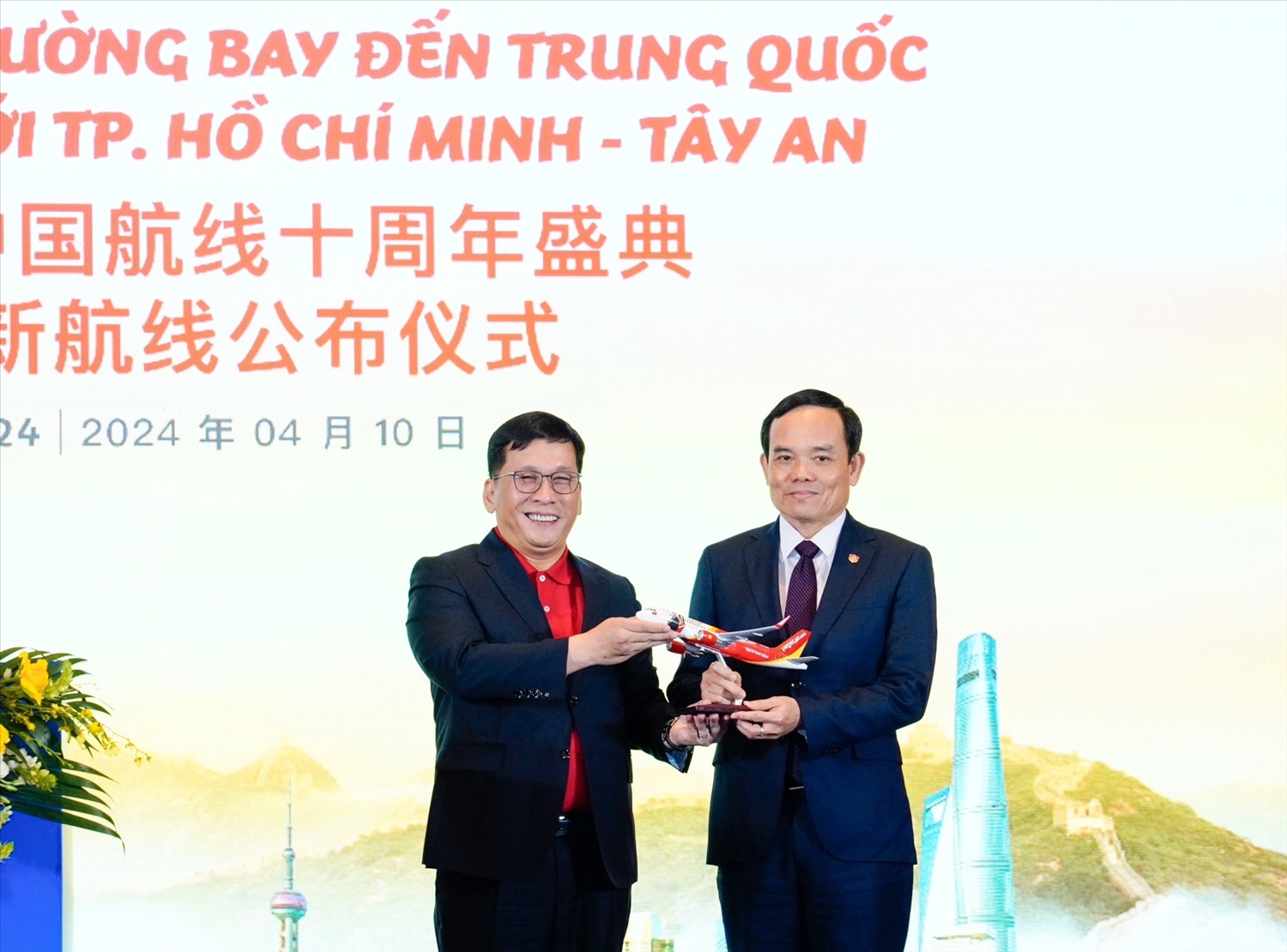 Vietjet công bố đường bay mới TP. HCM – Tây An, Trung Quốc 2