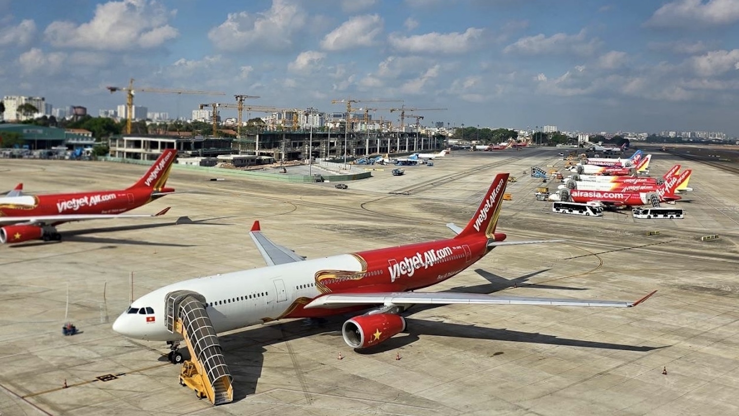 Vietjet tăng trưởng vượt trội trong quý I/2024