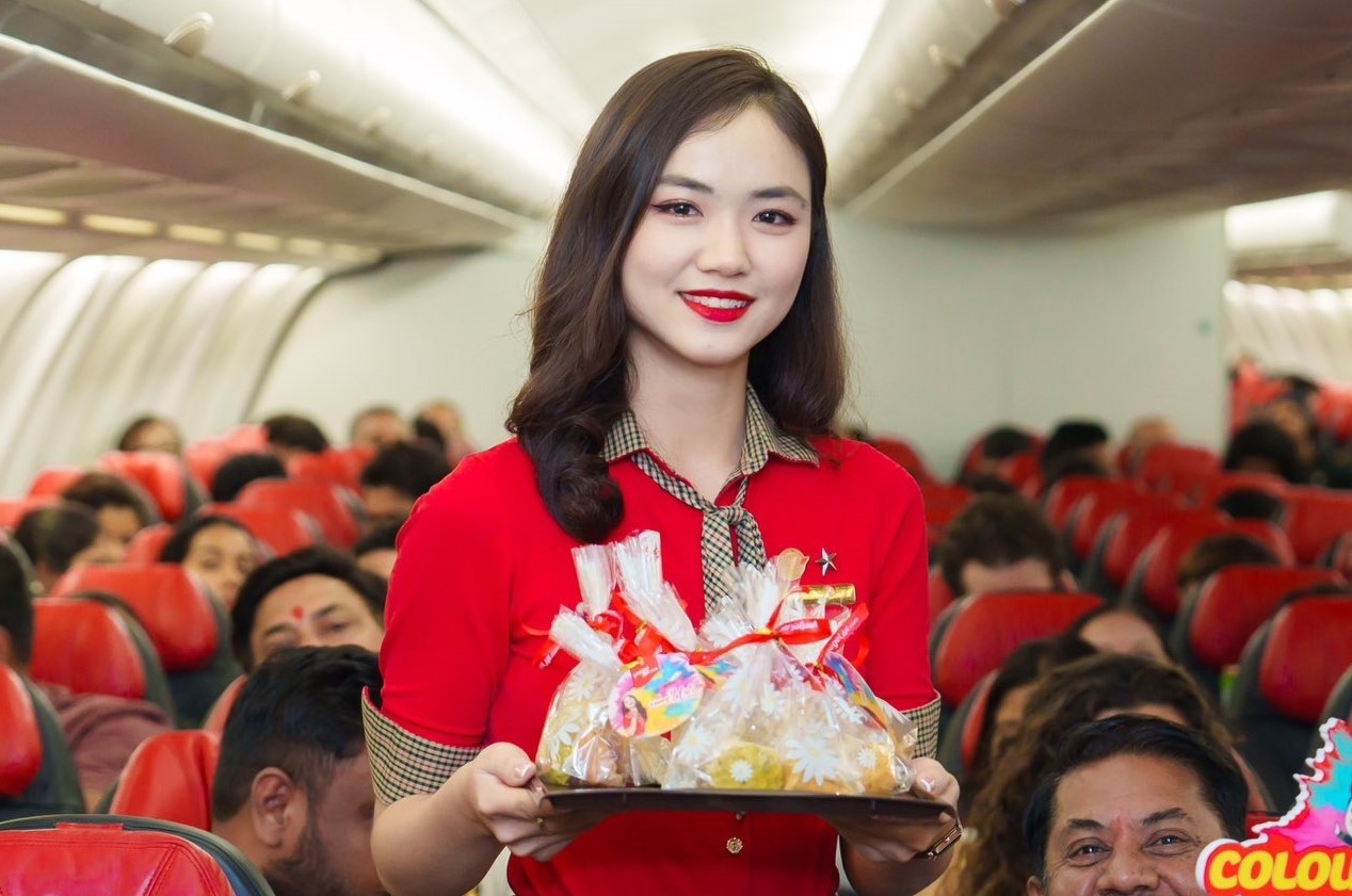 Vietjet là hãng hàng không siêu tiết kiệm tốt nhất thế giới với dịch vụ trên tàu bay dẫn đầu 1