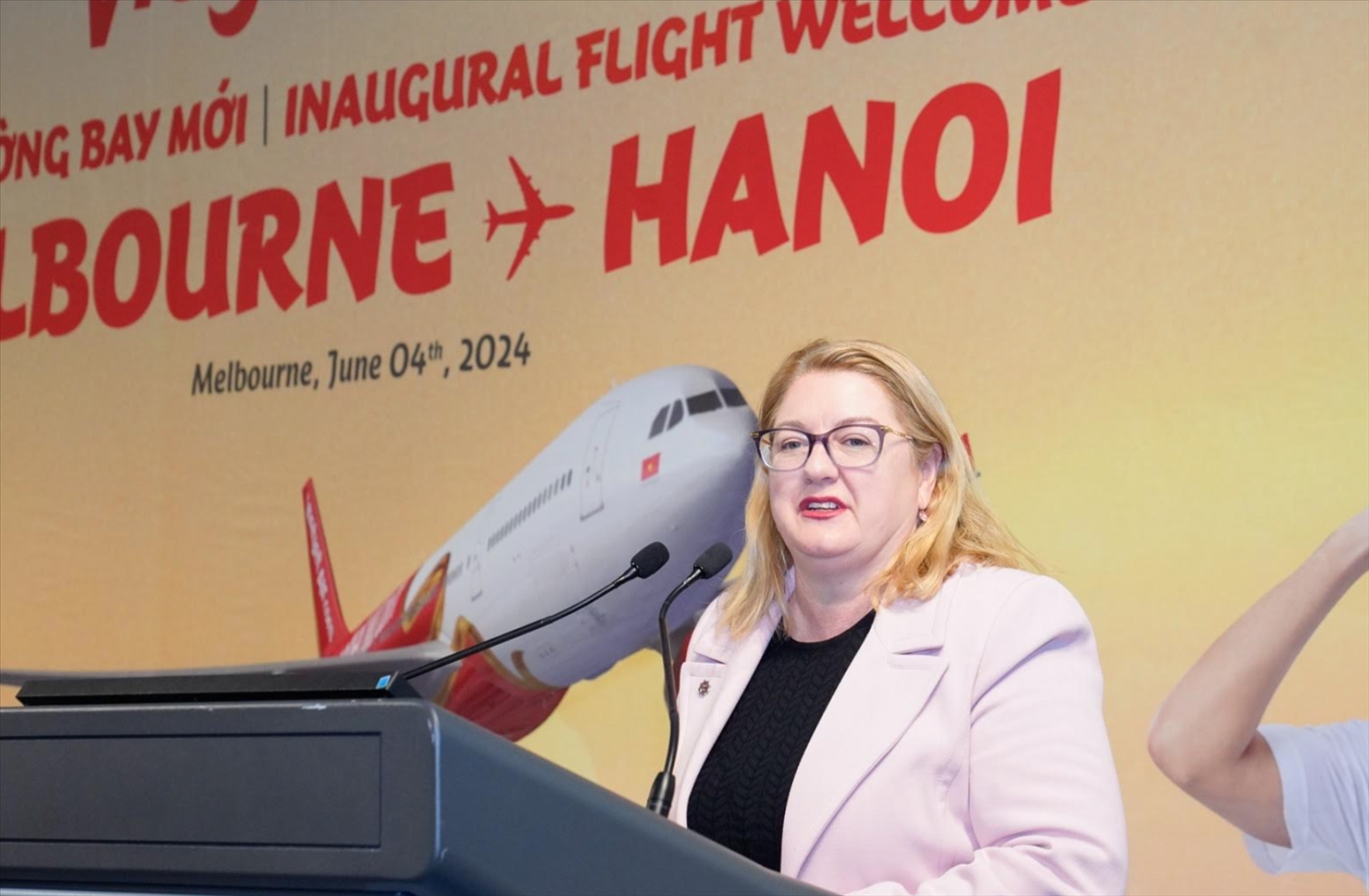 Vietjet khai trương đường bay kết nối Melbourne với Hà Nội