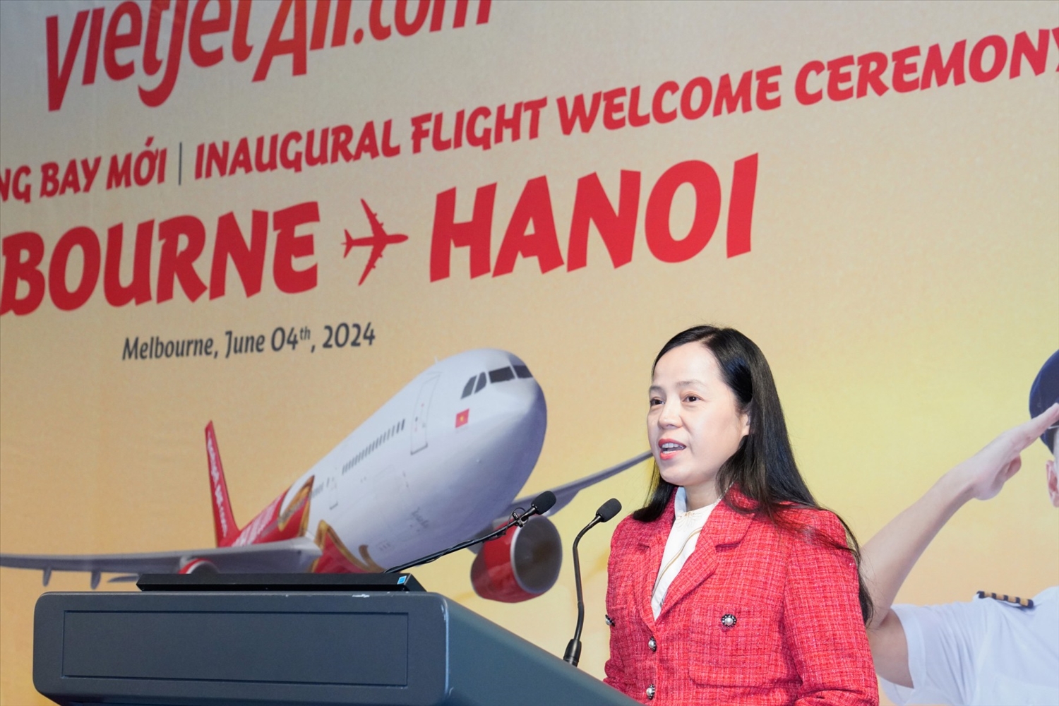 Vietjet khai trương đường bay kết nối Melbourne với Hà Nội 1