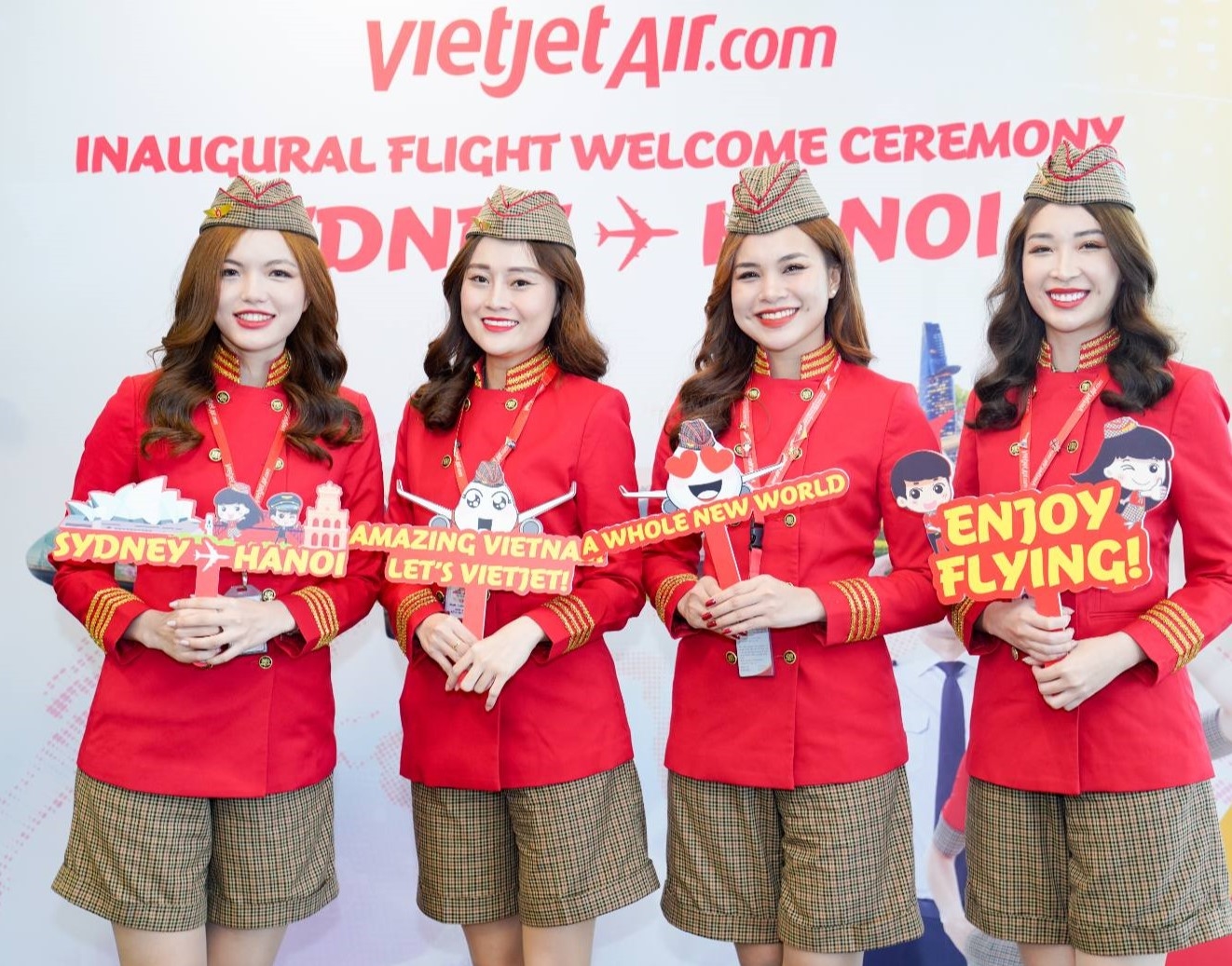 Vietjet khai trương đường bay Hà Nội – Sydney giảm tới 50% vé hạng thương gia 1