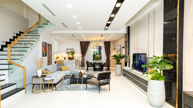 SeaHoldings đẩy nhanh tiến độ hoàn thiện khu compount The Pearl Riverside