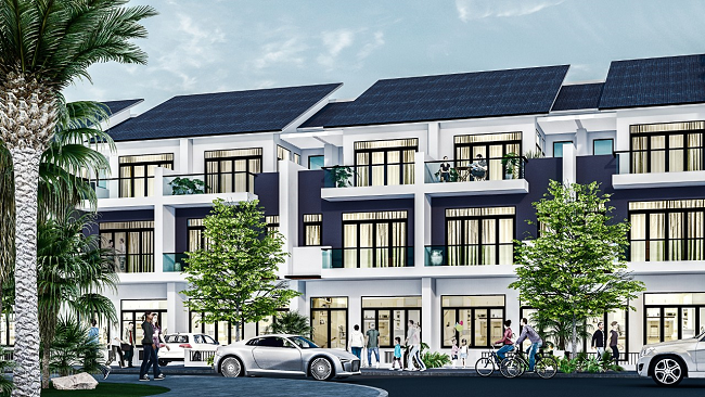 Nhà phố Oriana Residences – Tài sản giá trị, đầu tư hiệu quả 2