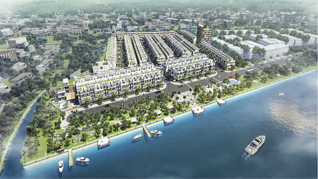 Dẫn đầu xu thế nhà ở sinh thái, The Pearl Riverside được khách hàng quan tâm