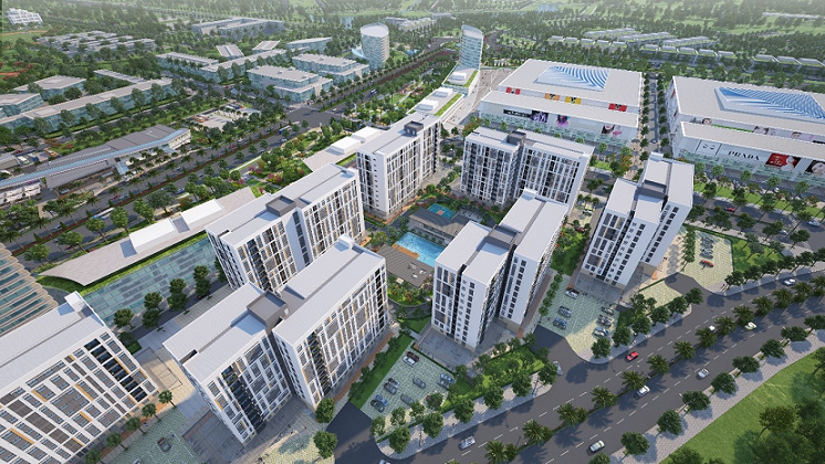 5 giá trị “đáng tiền” của căn hộ EHome Southgate giá 1 tỷ đồng 1