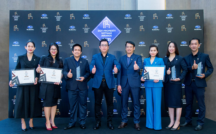 DKRA Vietnam 3 năm liên tiếp thắng lớn Dot Property Vietnam Awards  1