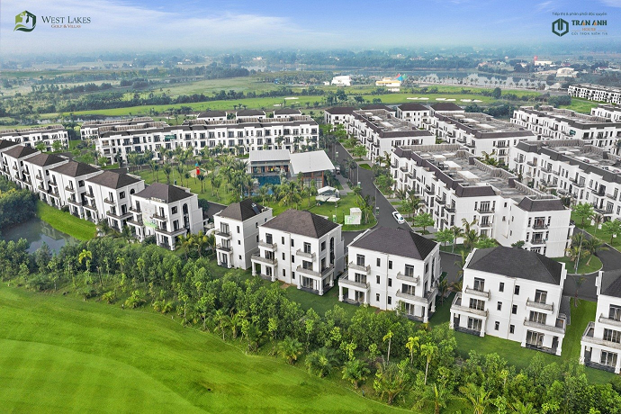 Chính sách “không thể chối từ” khi sở hữu biệt thự golf West Lakes tại Long An