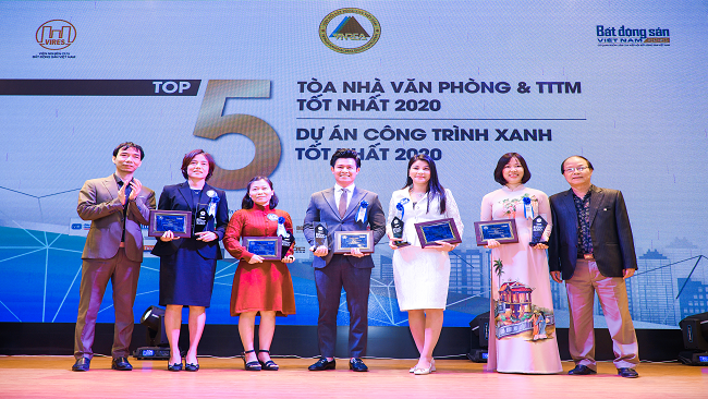 Diamond Lotus Riverside được bình chọn Top 5 công trình xanh tốt nhất 2020 1