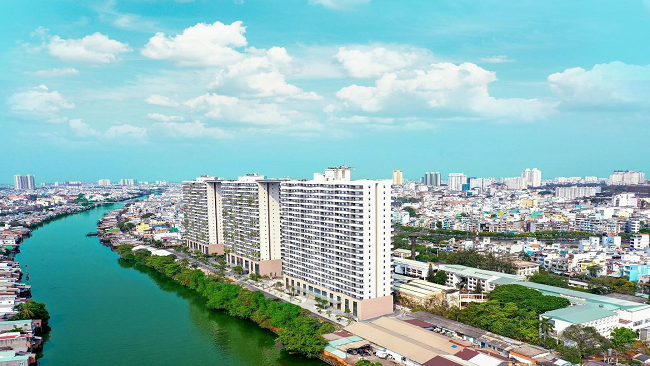 Diamond Lotus Riverside được bình chọn Top 5 công trình xanh tốt nhất 2020 2