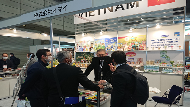 Thương hiệu nước giải khát Việt Nam xuất hiện nổi bật tại Foodex Japan 2021 3