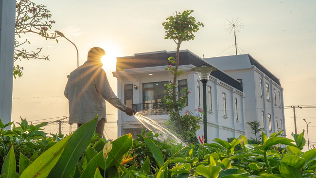 Tiến độ thi công nhanh vượt bậc của thành phố vệ tinh The Sol City 