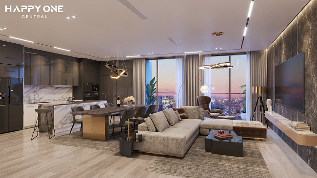 Vạn Xuân Group khai trương nhà mẫu Happy One – Central giai đoạn 2 1