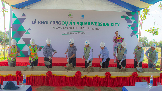 Hòa Bình trúng thầu thi công Khu phức hợp Sóng Việt – The Opera Residence  1