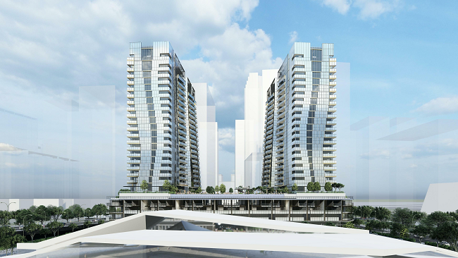 Hòa Bình trúng thầu thi công Khu phức hợp Sóng Việt – The Opera Residence 