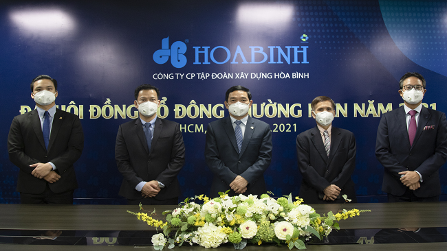 Hòa Bình đặt kế hoạch lợi nhuận sau thuế tăng gần 181% so với năm 2020