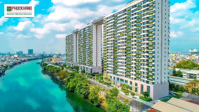 Trải nghiệm không gian sống xanh độc đáo tại Diamond Lotus Riverside 3