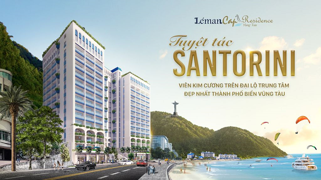 Tuyệt tác Santorini ngay cung đường đẹp nhất trung tâm Vũng Tàu 1