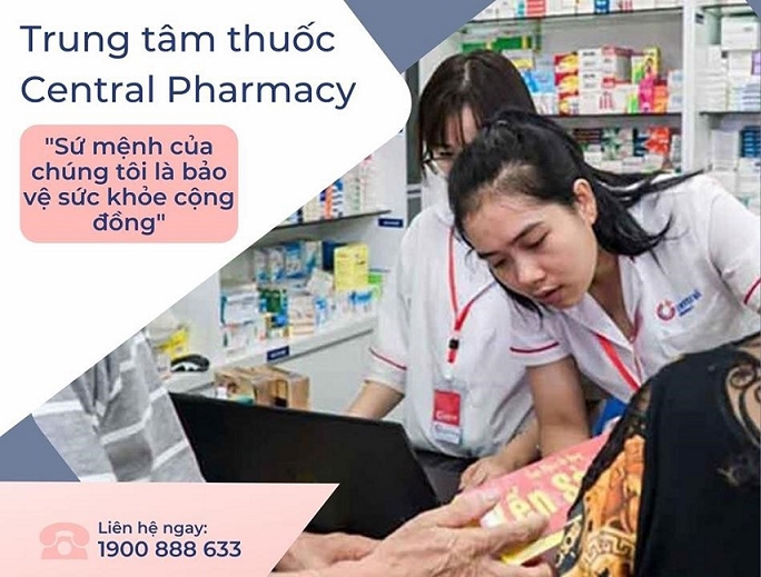 Nhà thuốc online trong bối cảnh khẳng định thương hiệu: Điểm nhấn từ Central Pharmacy 1