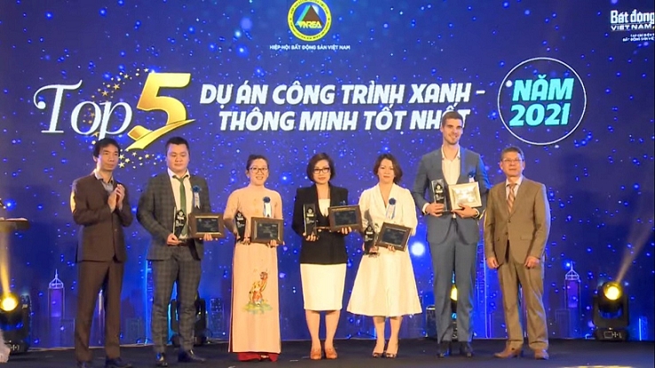 Diamond Lotus Riverside: Top 5 dự án công trình xanh thông minh tốt nhất năm 2021