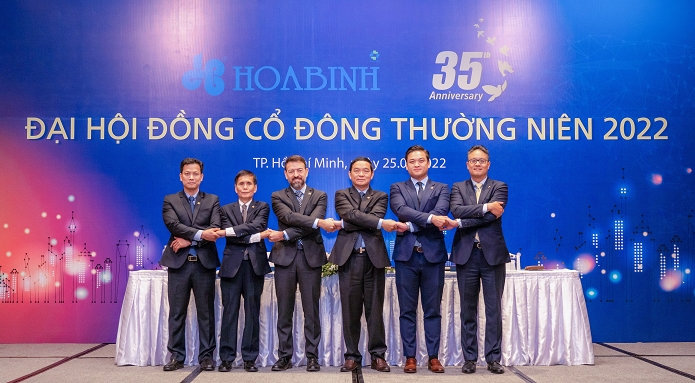 Hòa Bình đặt kế hoạch doanh thu tăng hơn 54% so với năm 2021