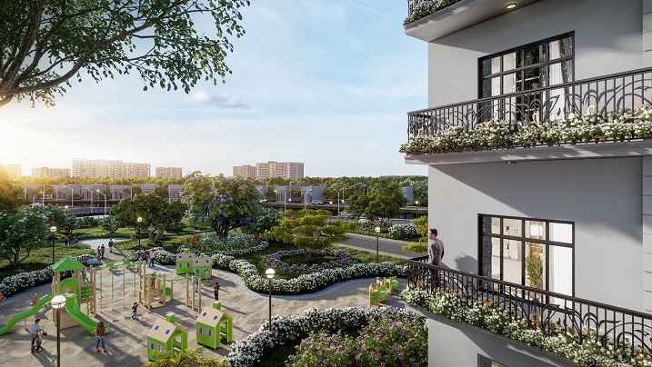 Dat Xanh Premium bàn giao nhà và sổ hồng cho cư dân khu nhà phố One Palace 2