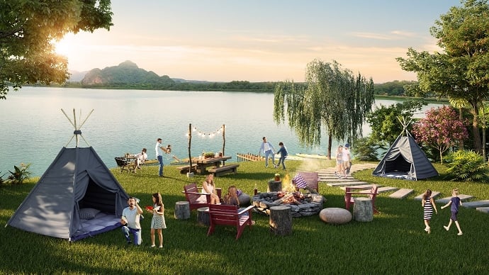 Wyndham Sky Lake Resort & Villas: Golf Retreat đầu tiên tại miền Bắc có gì đặc biệt? 2