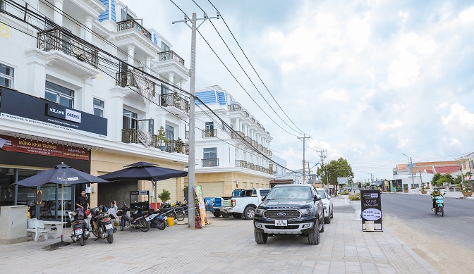 Shophouse trung tâm Tân Trụ dưới góc nhìn nhà kinh doanh 1