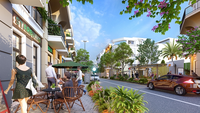 Shophouse trung tâm Tân Trụ dưới góc nhìn nhà kinh doanh 2