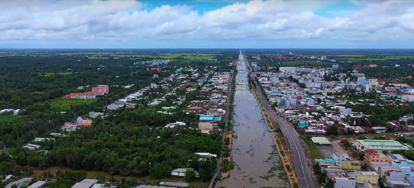 Giá đất Vị Thanh tăng phi mã sau khi Hậu Giang đón bão tin tốt 2