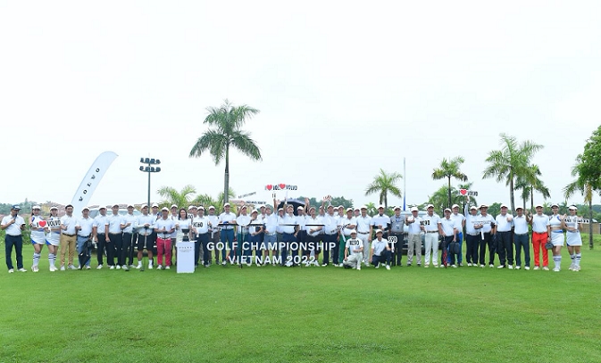 Volvo Golf Championship Vietnam 2022 viết tiếp hành trình phát triển tài năng Việt