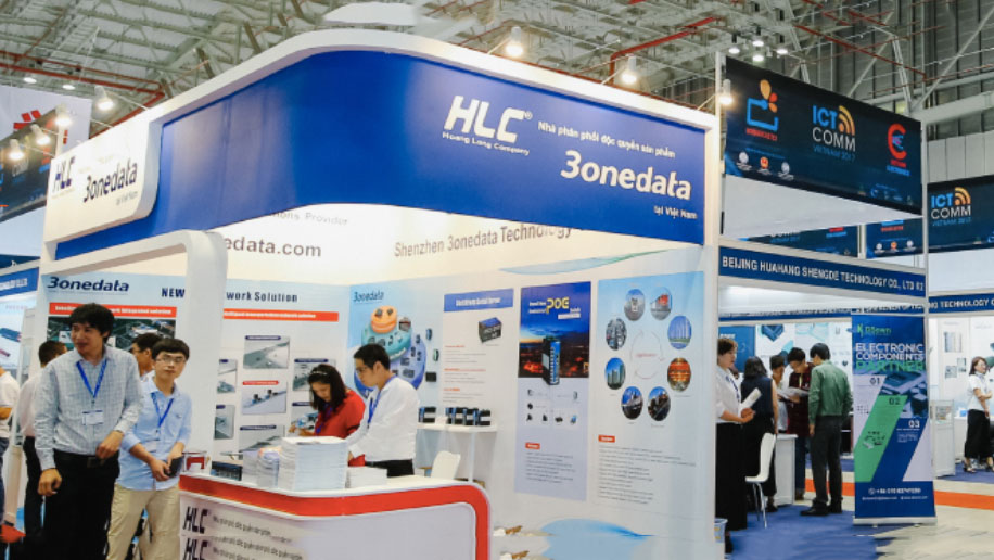 Khai mạc triển lãm Vietnam ICT Comm – Telefim 2019
