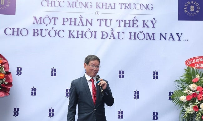 Tôn Văn Group ra mắt thương hiệu BLUSaigon