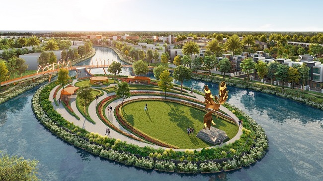 Những ưu thế tạo sức hút cho đô thị đảo tại Aqua City 2