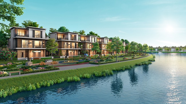 Những ưu thế tạo sức hút cho đô thị đảo tại Aqua City 3