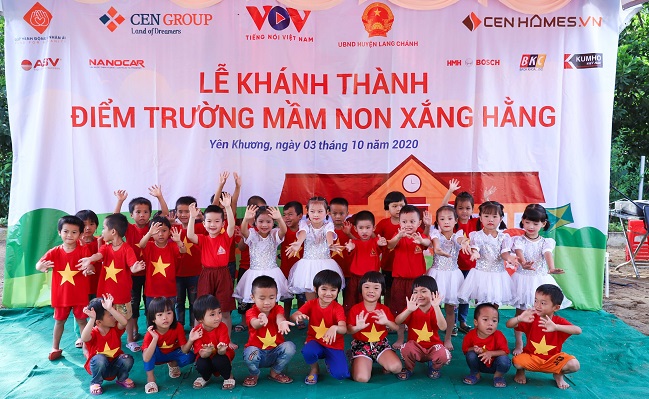 Swing vì miền Trung 2021: Tết mang đủ đầy – Xuân xây hạnh phúc  1