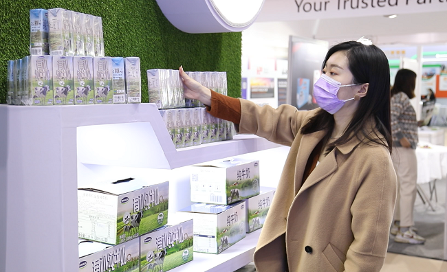 Vinamilk xuất khẩu sữa tươi organic đi Trung Quốc 2