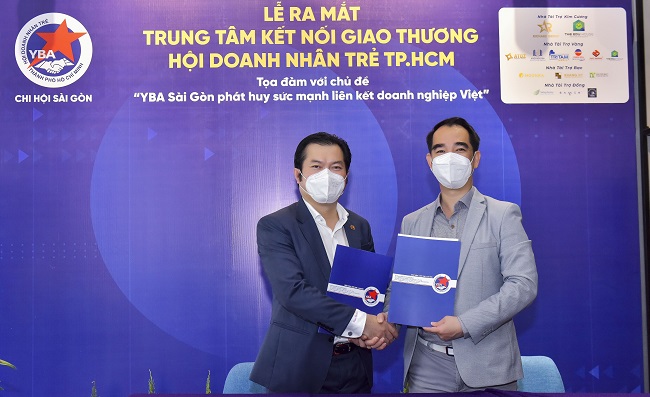 YBA TP.HCM ra mắt trung tâm kết nối giao thương 1