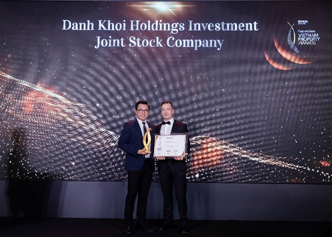 Danh Khôi chiến thắng 4 giải thưởng lớn tại PropertyGuru Vietnam Property Awards 2021 1