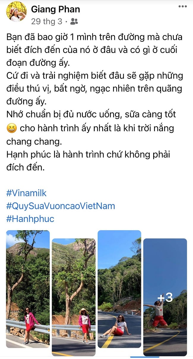 Thông điệp tích cực từ chiến dịch góp sữa của Vinamilk gây chú ý cộng đồng mạng
