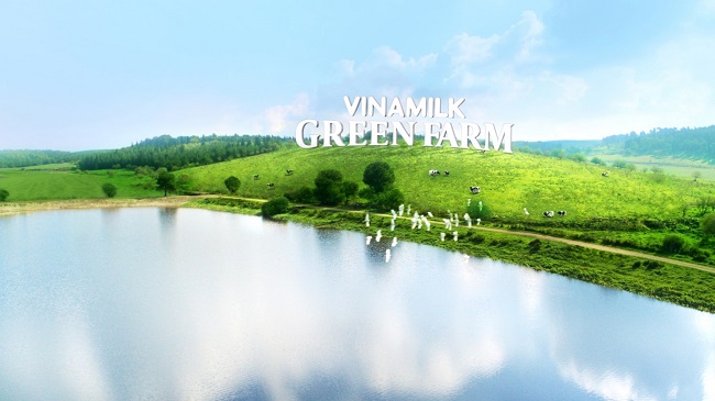 Vinamilk ra mắt sữa tươi Green Farm từ trang trại sinh thái 2