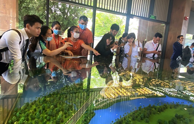 Bất động sản đô thị đảo tự nhiên: ‘Đích ngắm’ mới của nhà đầu tư ngoại