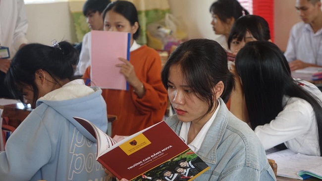 Ngành hàng không, điều dưỡng tại Nova College được quan tâm 1