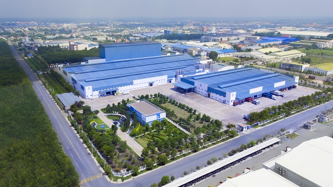 Với 13 nhà máy hiện đại, Vinamilk có thể sản xuất hơn 28 triệu hộp sữa nước mỗi ngày 2