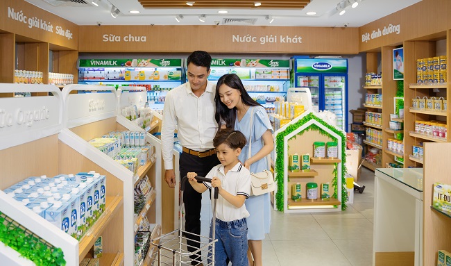 Vinamilk thuộc top 10 doanh nghiệp niêm yết tốt nhất 2021 2