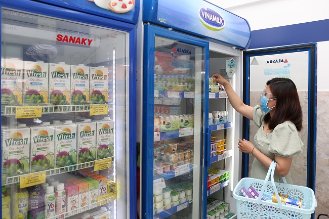 Vinamilk triển khai chương trình trợ giá mùa dịch 1