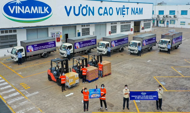 Vinamilk triển khai chương trình trợ giá mùa dịch 3